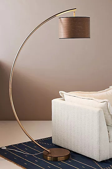 Luna Floor Lamp | Anthropologie (US)