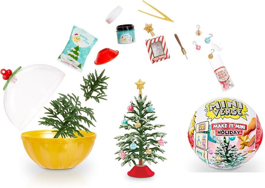MGA's Miniverse Make It Mini Holiday Series Mini Collectibles - Seasonal, National Lampoon's Chri... | Amazon (US)