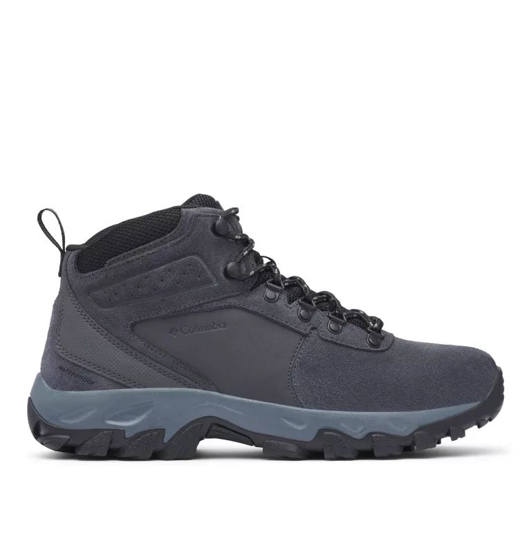 Men's Newton Ridge™ Plus II Suede Waterproof Hiking Boot - Wide | Columbia Sportswear
