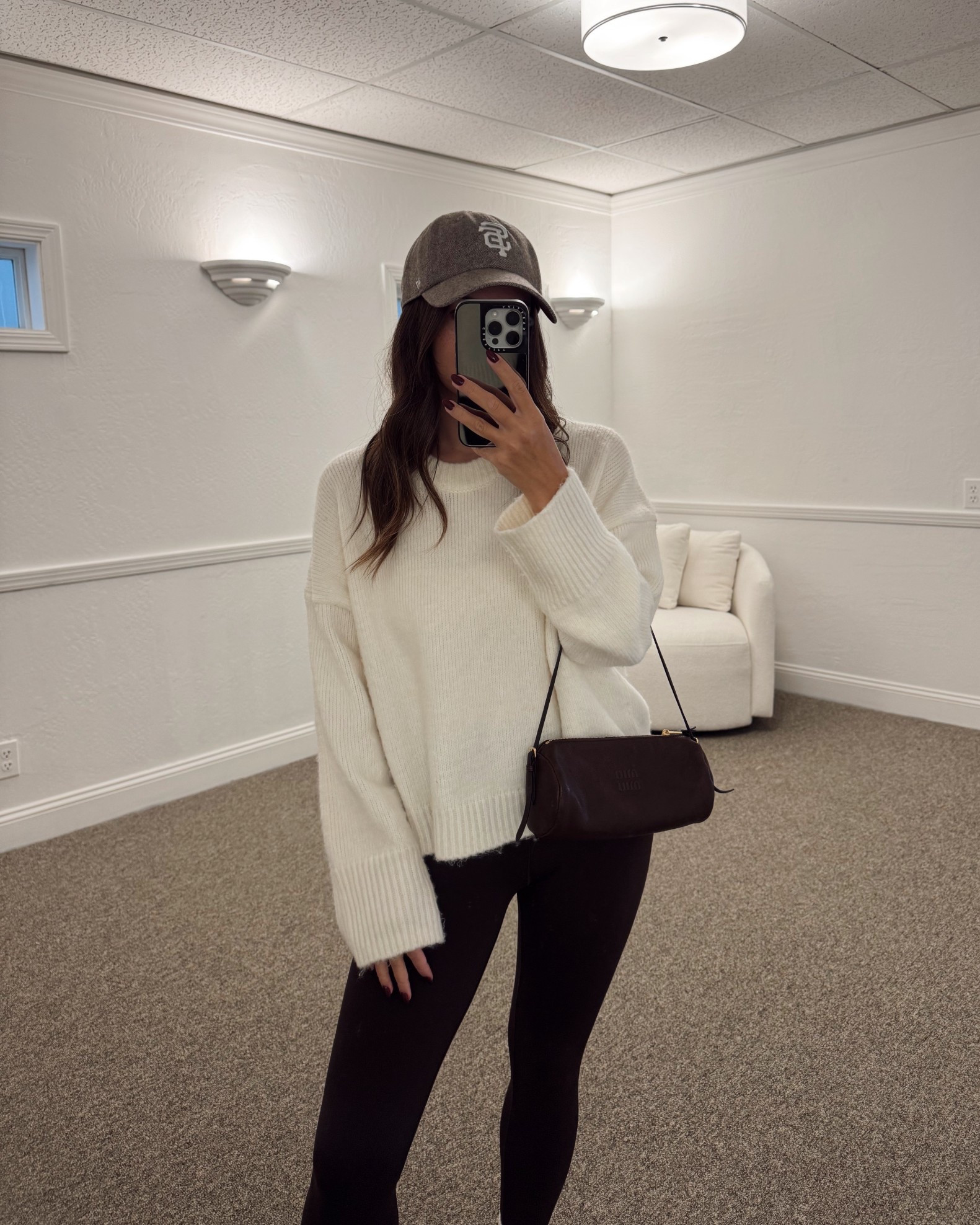 Abercrombie sweater- small
Aerie leggings- small short
San Francisco giants herringbone baseball hat
Miu Miu brown pouch bag
Adidas spezial sneakers

Petite, brown sneakers, baseball hat, casual outfit, fall outfit, school drop off, school pick up


#LTKootd #LTKPetite #LTKSeasonal
