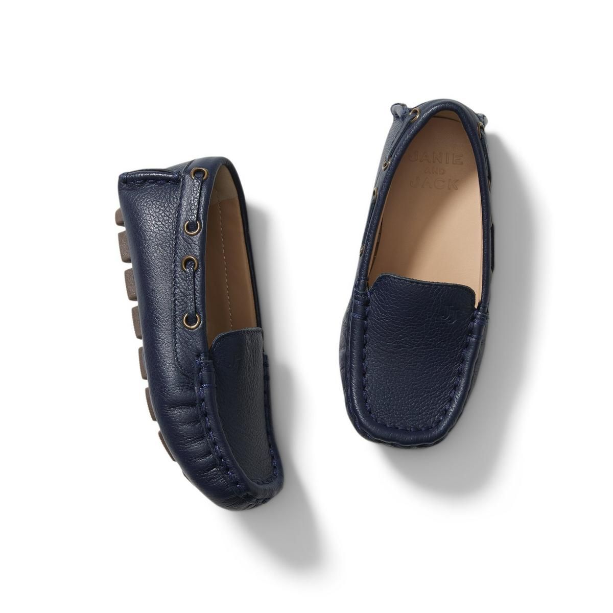 Leather Driving Shoe | Janie and Jack