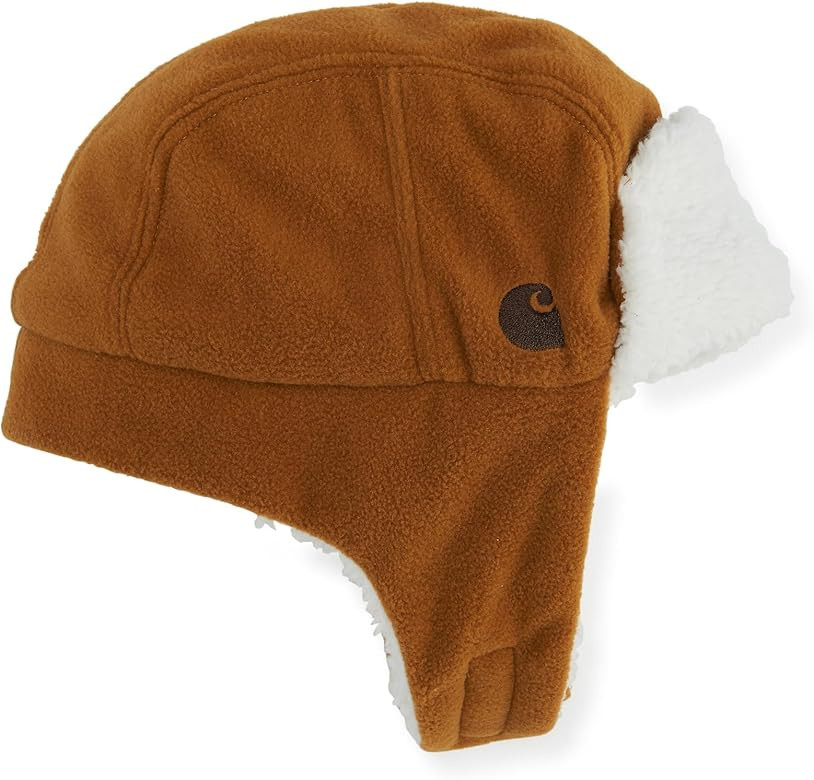 Carhartt Baby Boys' Little Bubba Hat, Brown, Infant/Toddler | Amazon (US)