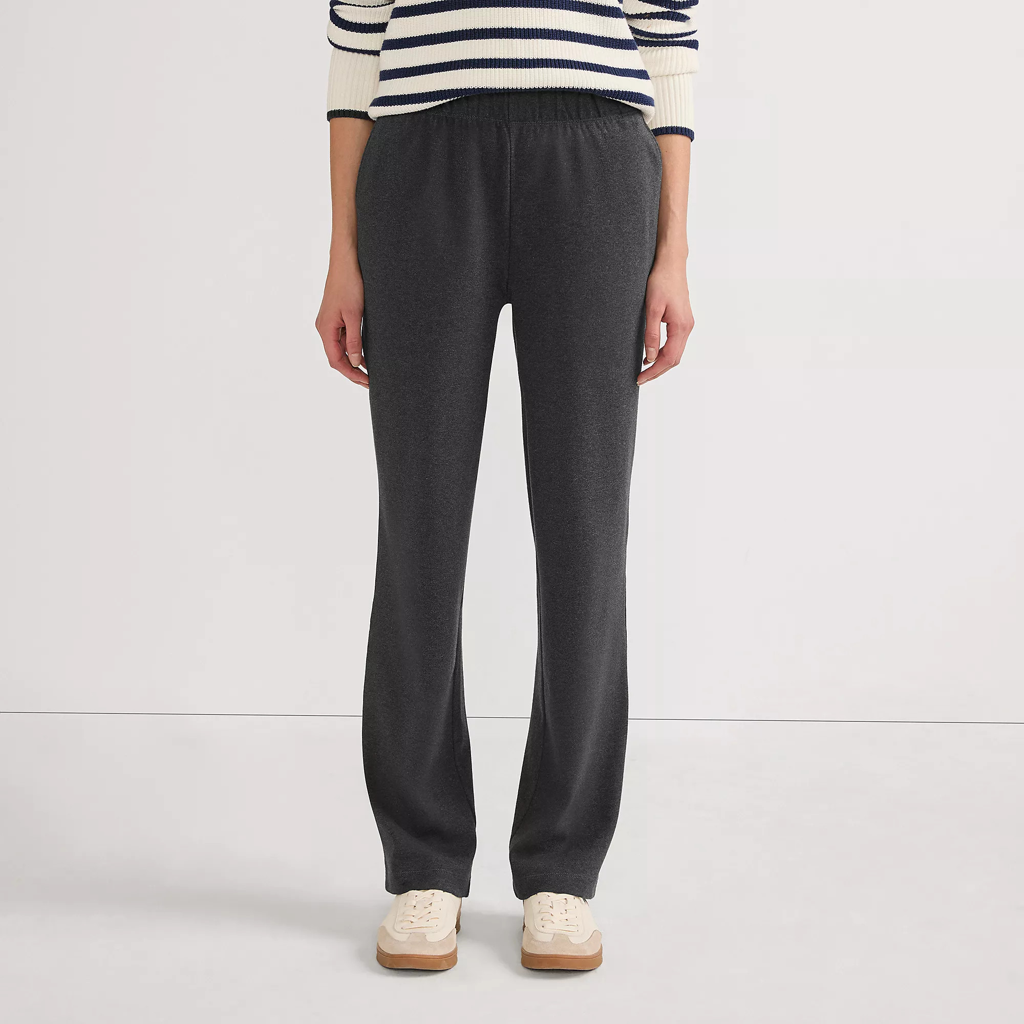 Sport Knit High Rise Pants | Lands' End (US)