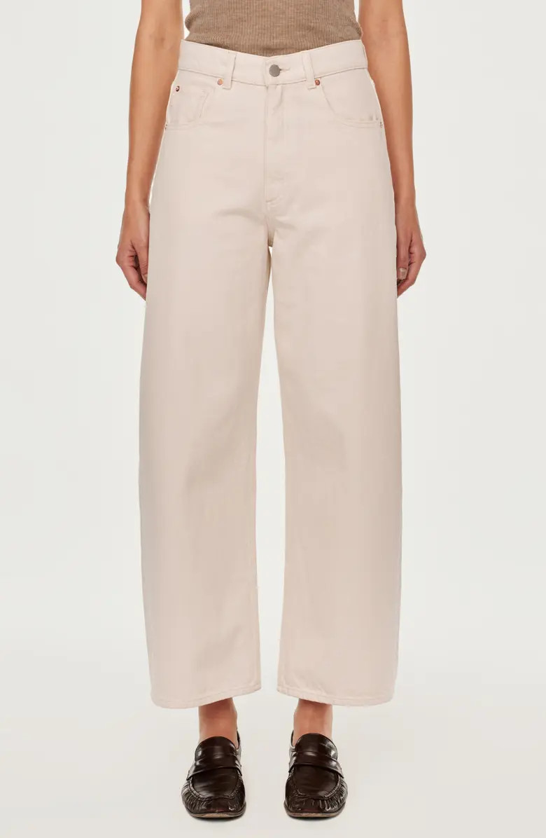 Taylor Relaxed High Rise Barrel Jeans | Nordstrom