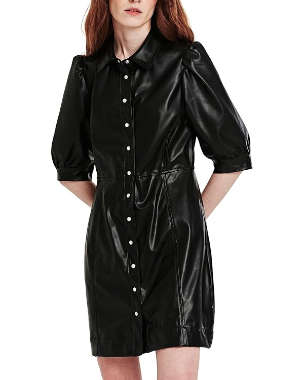 DEAR JOHN Women's Ophelia Button Down Dress | Amazon (US)