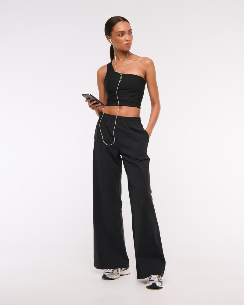 YPB Freestyle Wide Leg Pant | Abercrombie & Fitch (US)