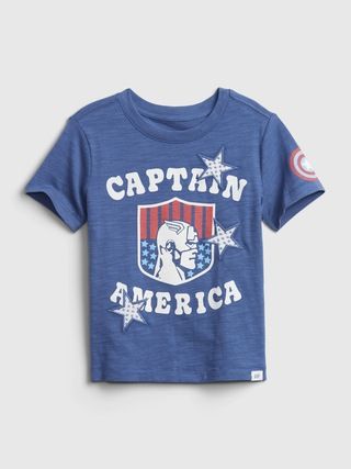 babyGap | Marvel Hologram Graphic T-Shirt | Gap (US)