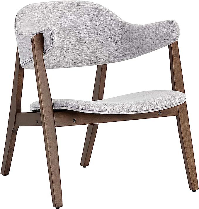 Sunpan Accent Chair, Light Grey | Amazon (US)