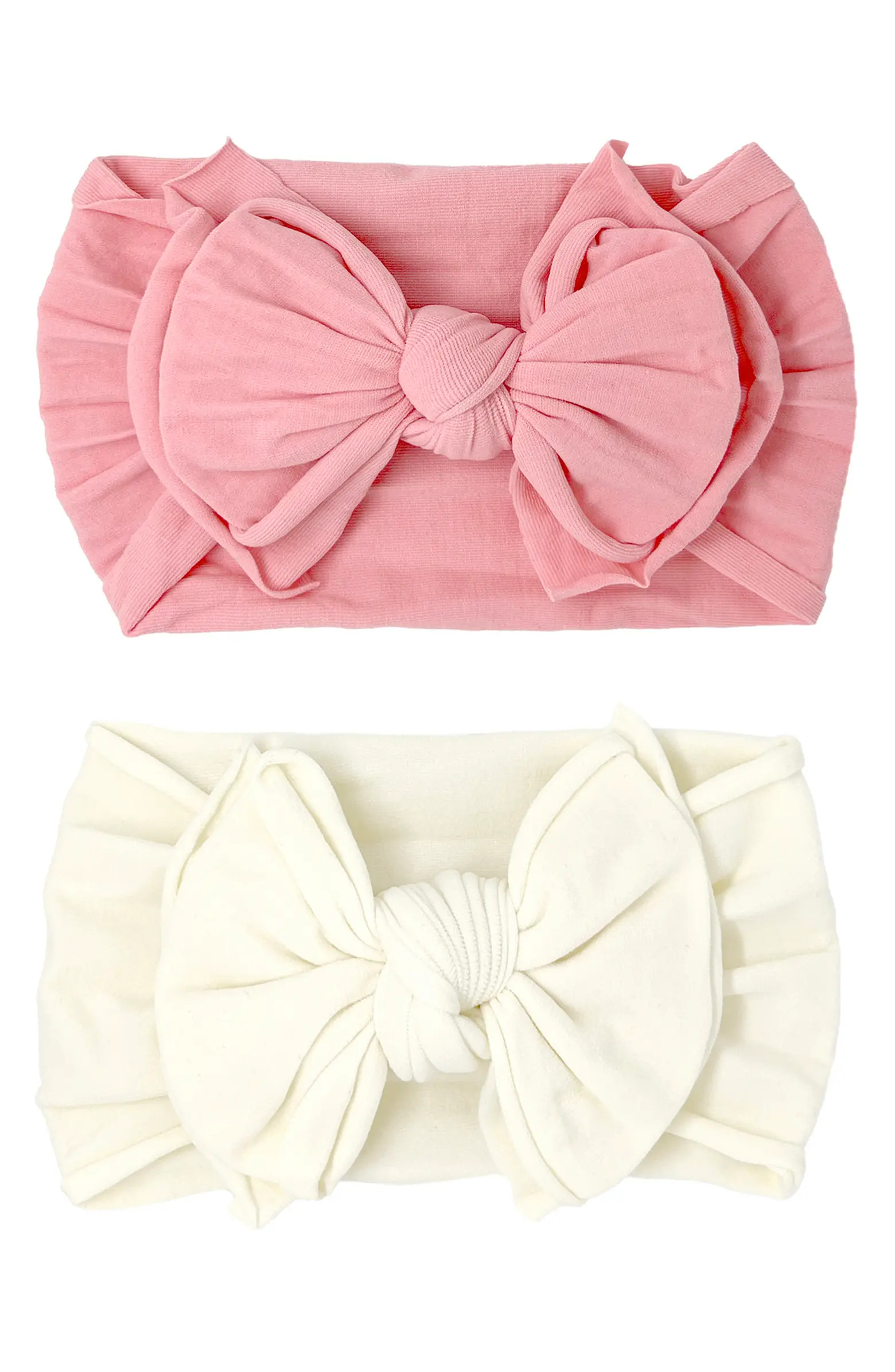 2-Pack Fab-Bow-Lous Headbands | Nordstrom