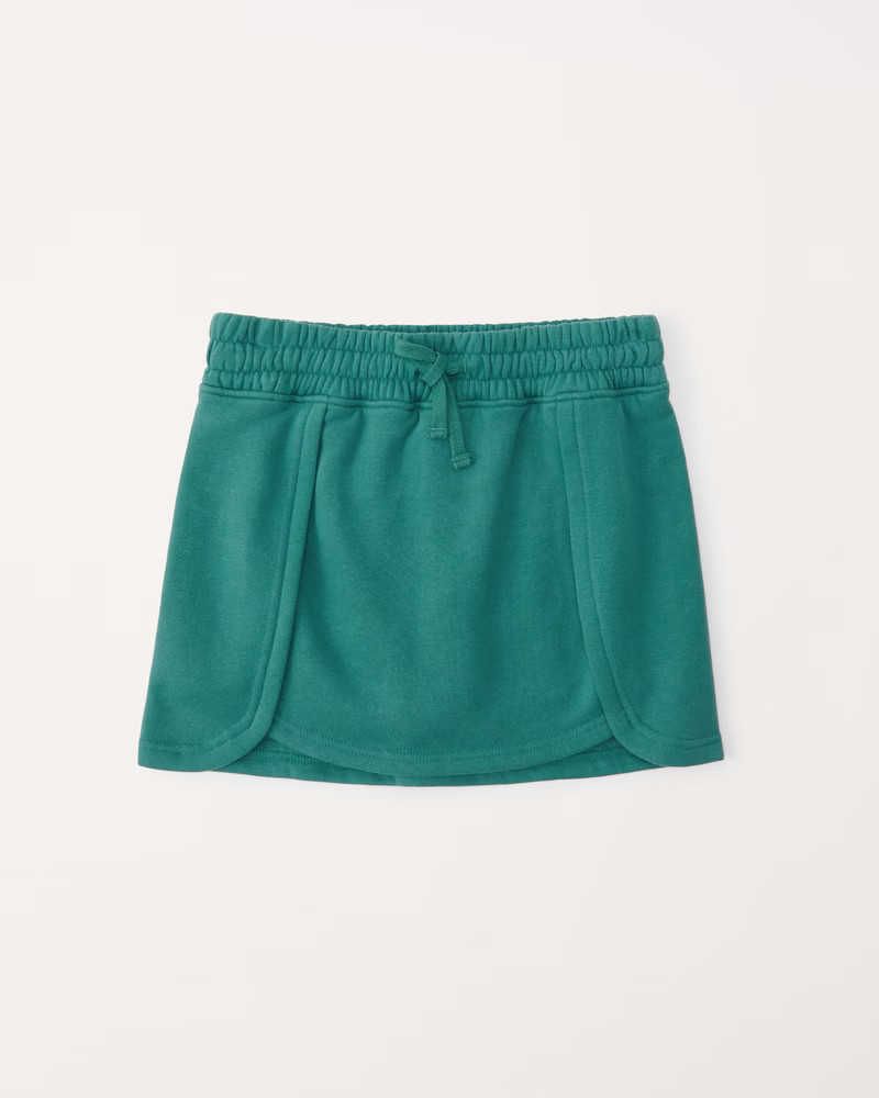 fleece skort | Abercrombie & Fitch (US)