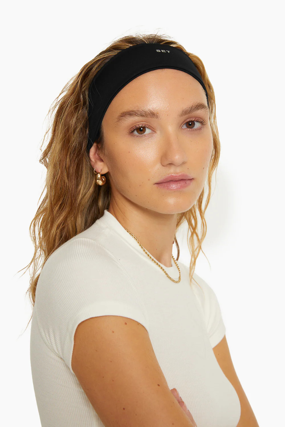 SPORTBODY® HEADBAND - ONYX | SET Active