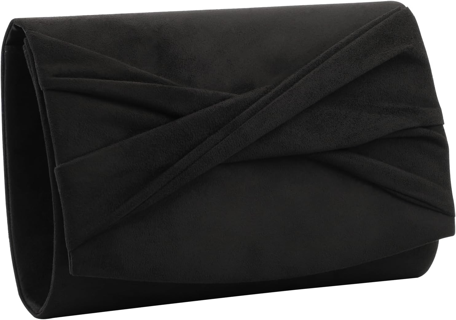 Elegant Clutch Purses for Women Evening Bags and Clutches Formal Faux Suede Purse for Prom Wedding Party | Amazon (US)