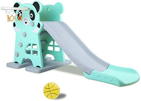 LAZY BUDDY Kids Slide, Sturdy Toddler Playground Slipping Slide Climber for Indoor Outdoors Use, ... | Amazon (US)