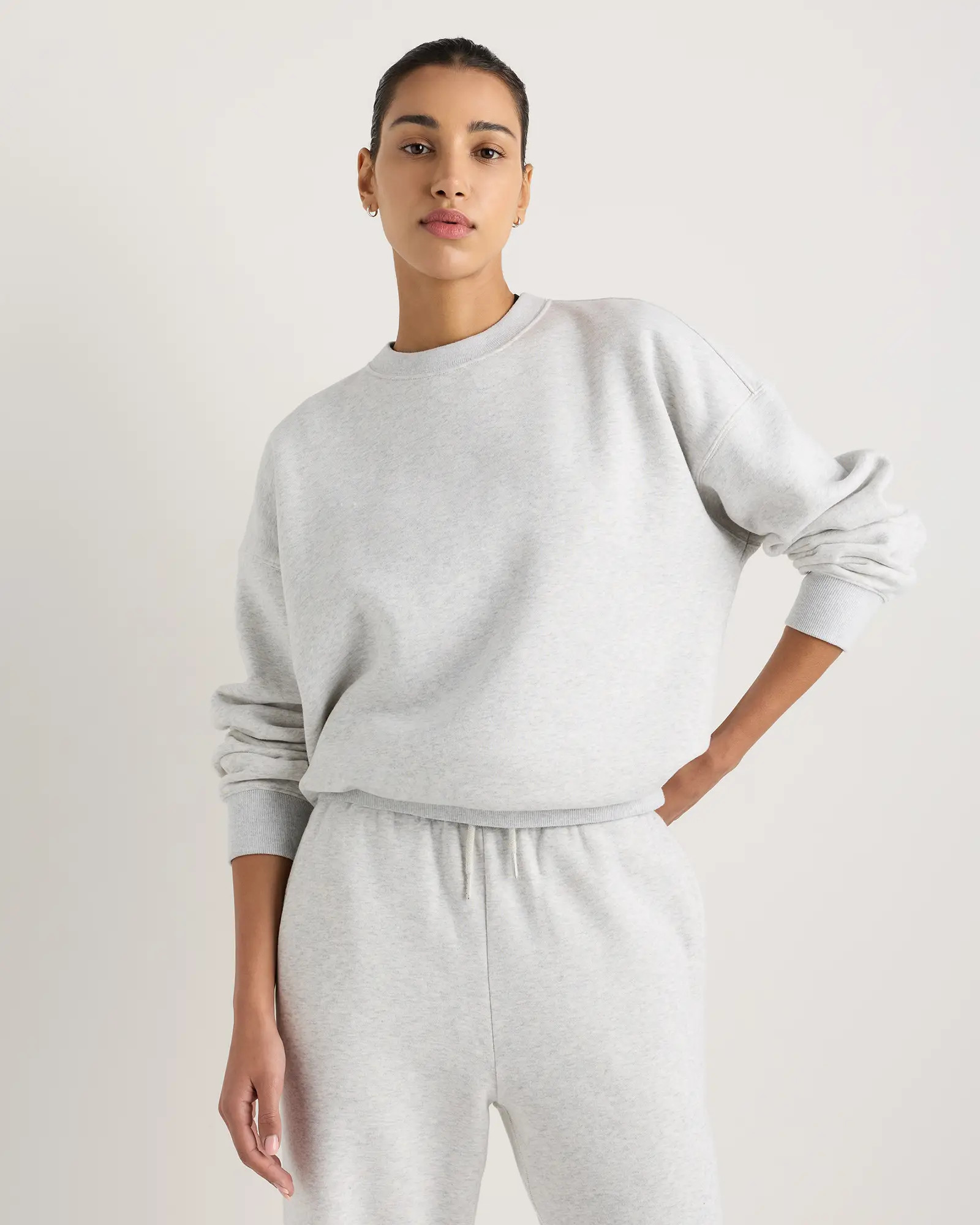 Everyday Fleece Crew | Quince