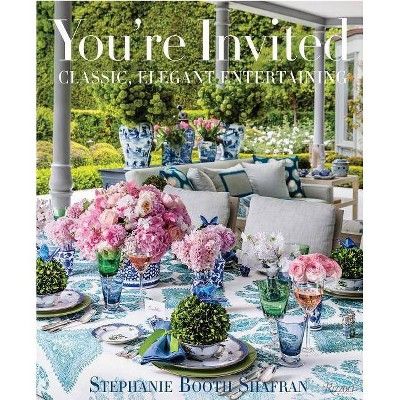 You're Invited - by  Stephanie Booth Shafran (Hardcover) | Target