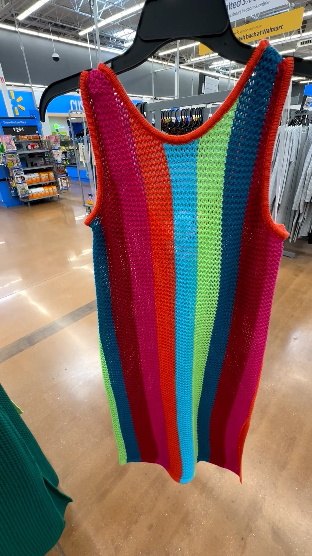 Walmart Crochet Coverup Dress | Beach Dress | Swim Coverup

#LTKootd #LTKTravel #LTKSeasonal