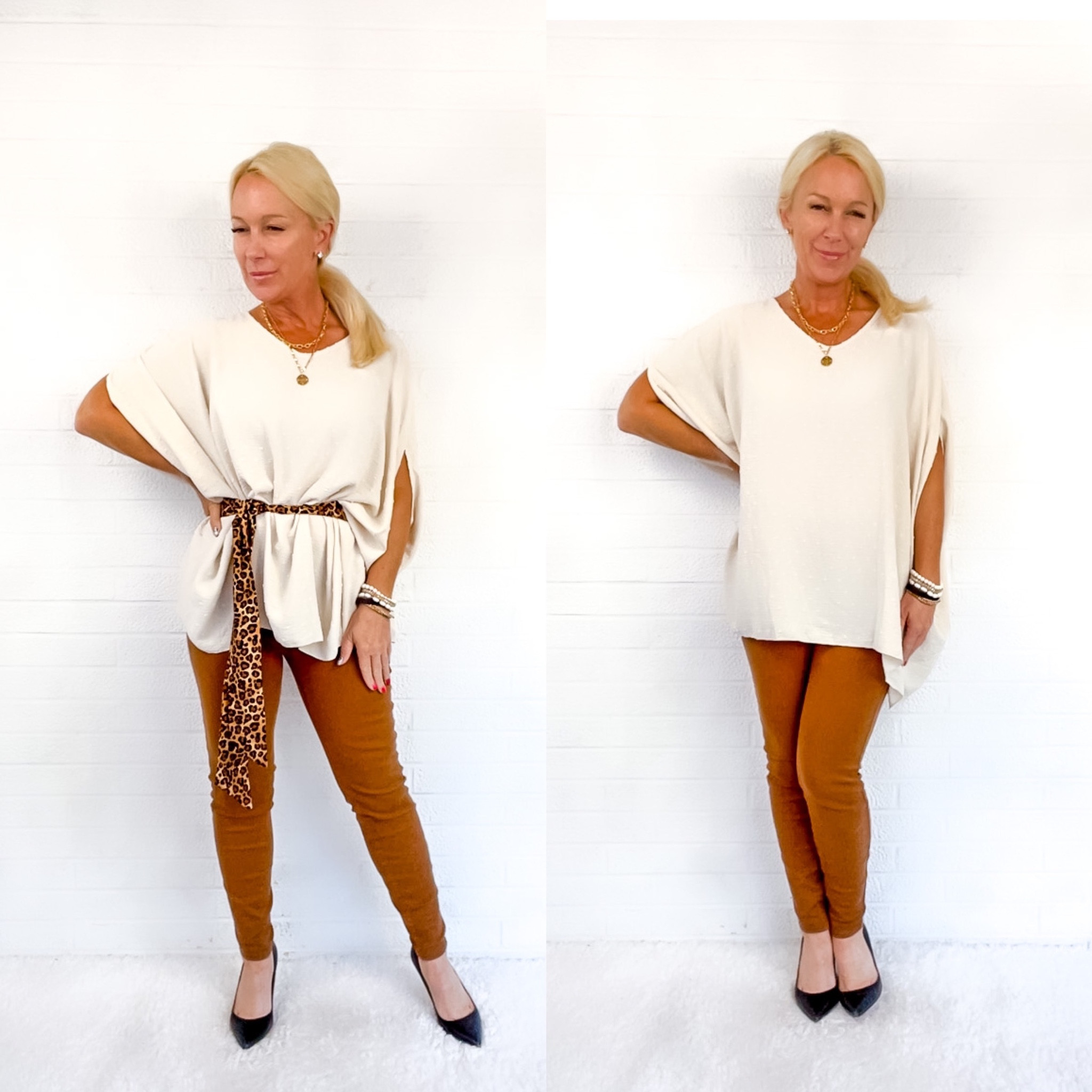 Outfit for a night out! This ivory dolman top is selling fast so I do expect it to sell out this weekend. Very big - I am 4P and wearing SMALL  

#LTKSeasonal #LTKstyletip #LTKunder50