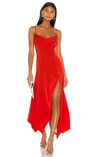 Teodora Gown in Red | Revolve Clothing (Global)