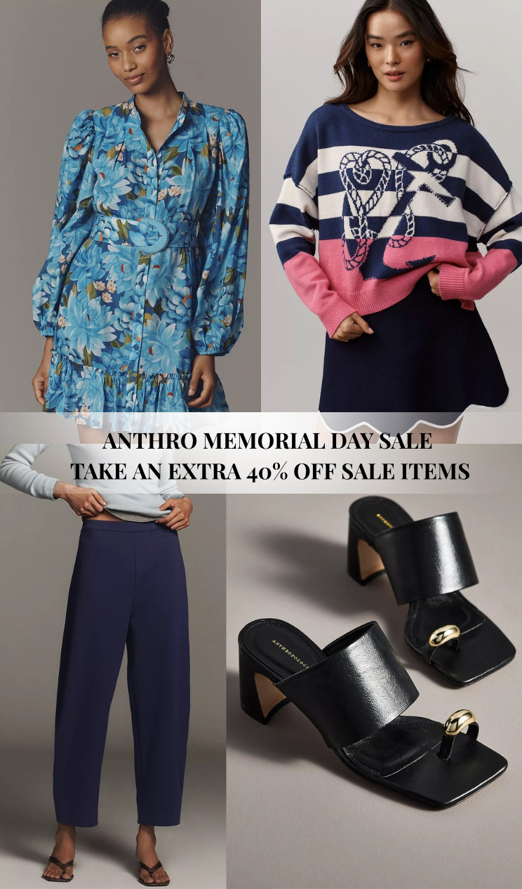 Linking all the best finds from Anthropologie's Memorial Day sale.  

 #LTKgrwm #LTKOver40 #LTKSaleAlert