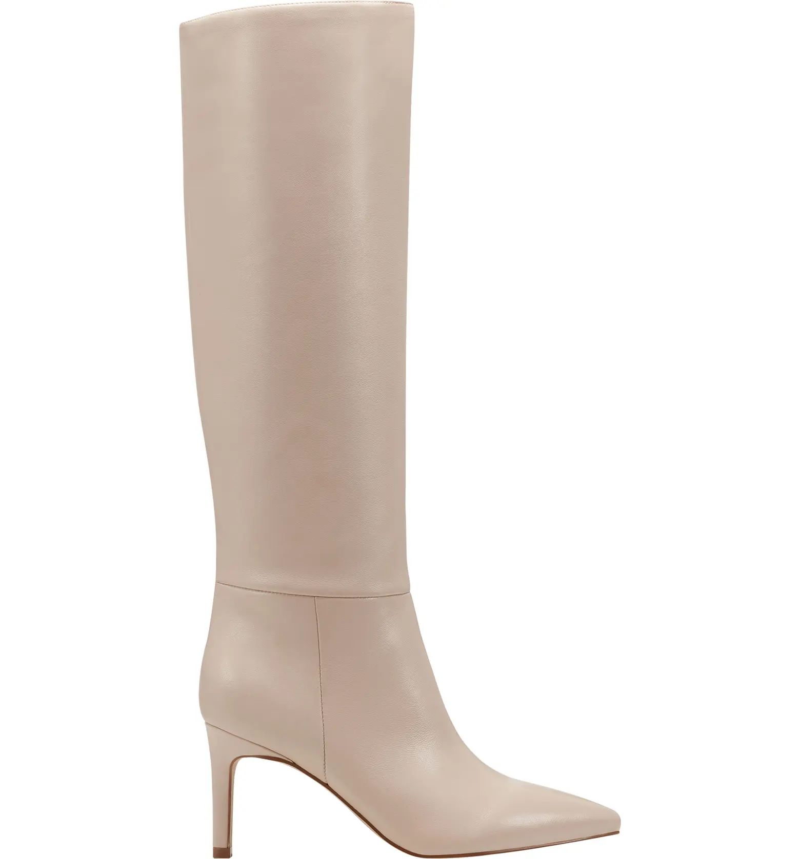 Georgiey Pointed Toe Knee High Boot (Women) | Nordstrom