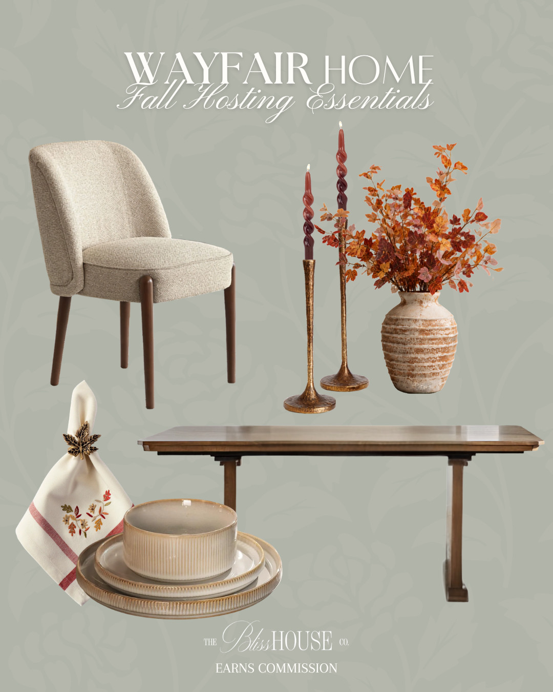 Fall Hosting Essentials 

 #LTKfoodie #LTKSeasonal #LTKHome