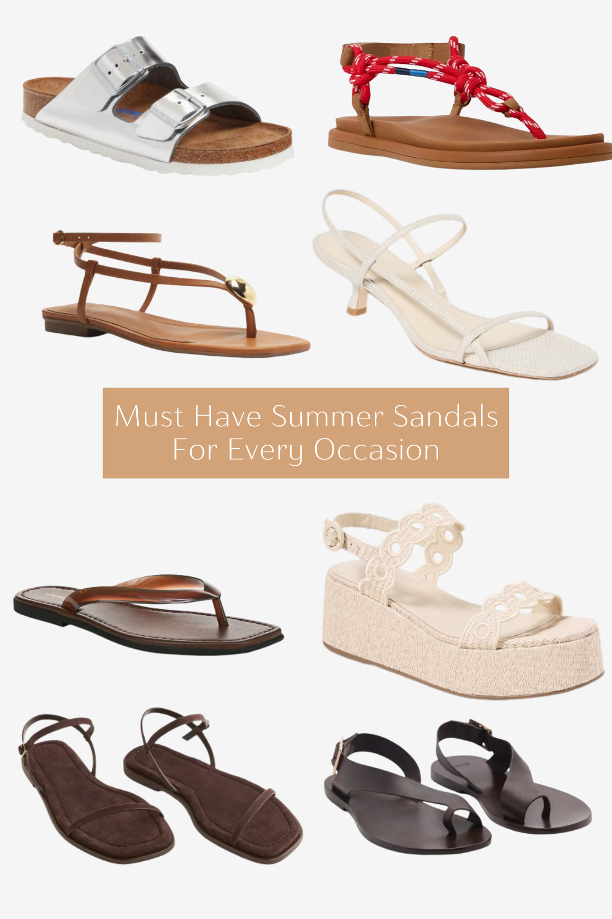 Best flat sandals for spring and summer. These would be my go-to if i had to start my shoe collection over from scratch. 

 #LTKSummerEdit #LTKStyleTip #LTKShoeCrush