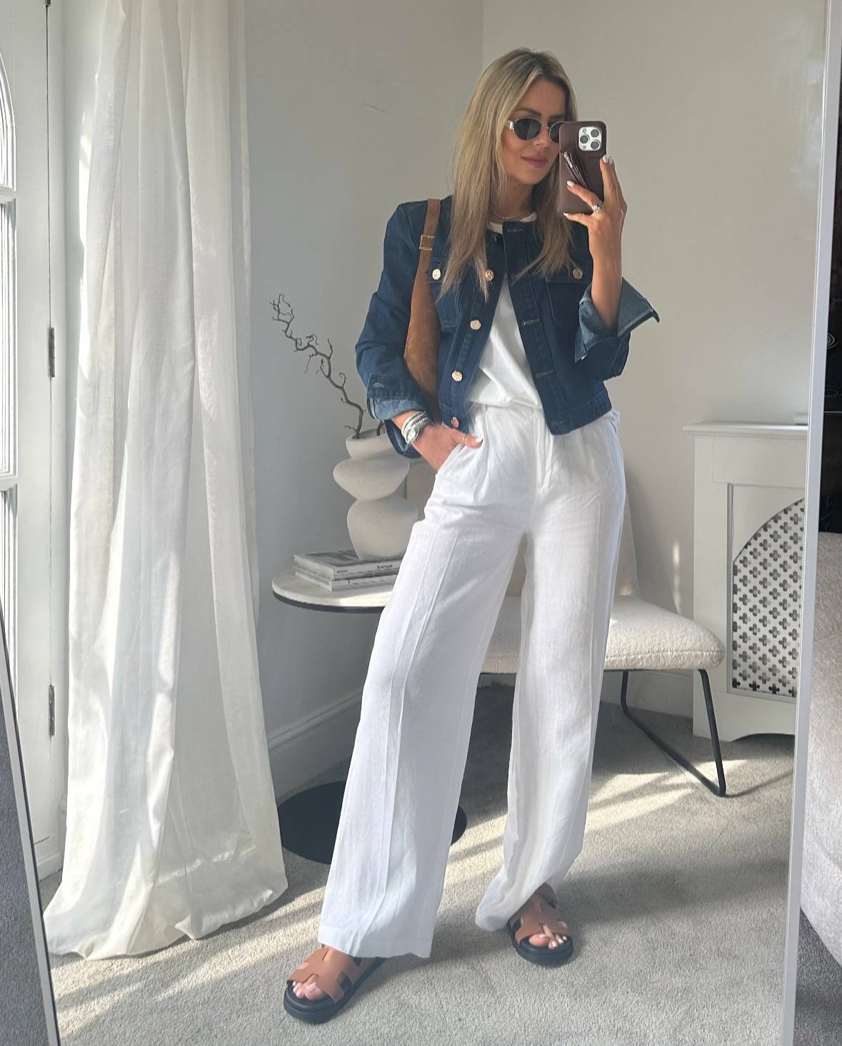 Spring layers #denimjacket #karenmillen #springoutfits #casualchic #simplefits 

#LTKeurope #LTKspring #LTKuk