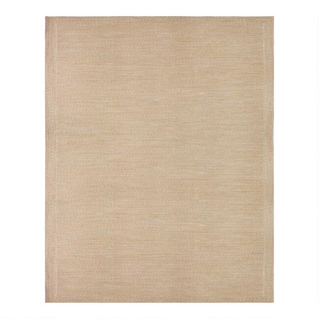 Natural Handwoven Indoor Outdoor Rug | World Market