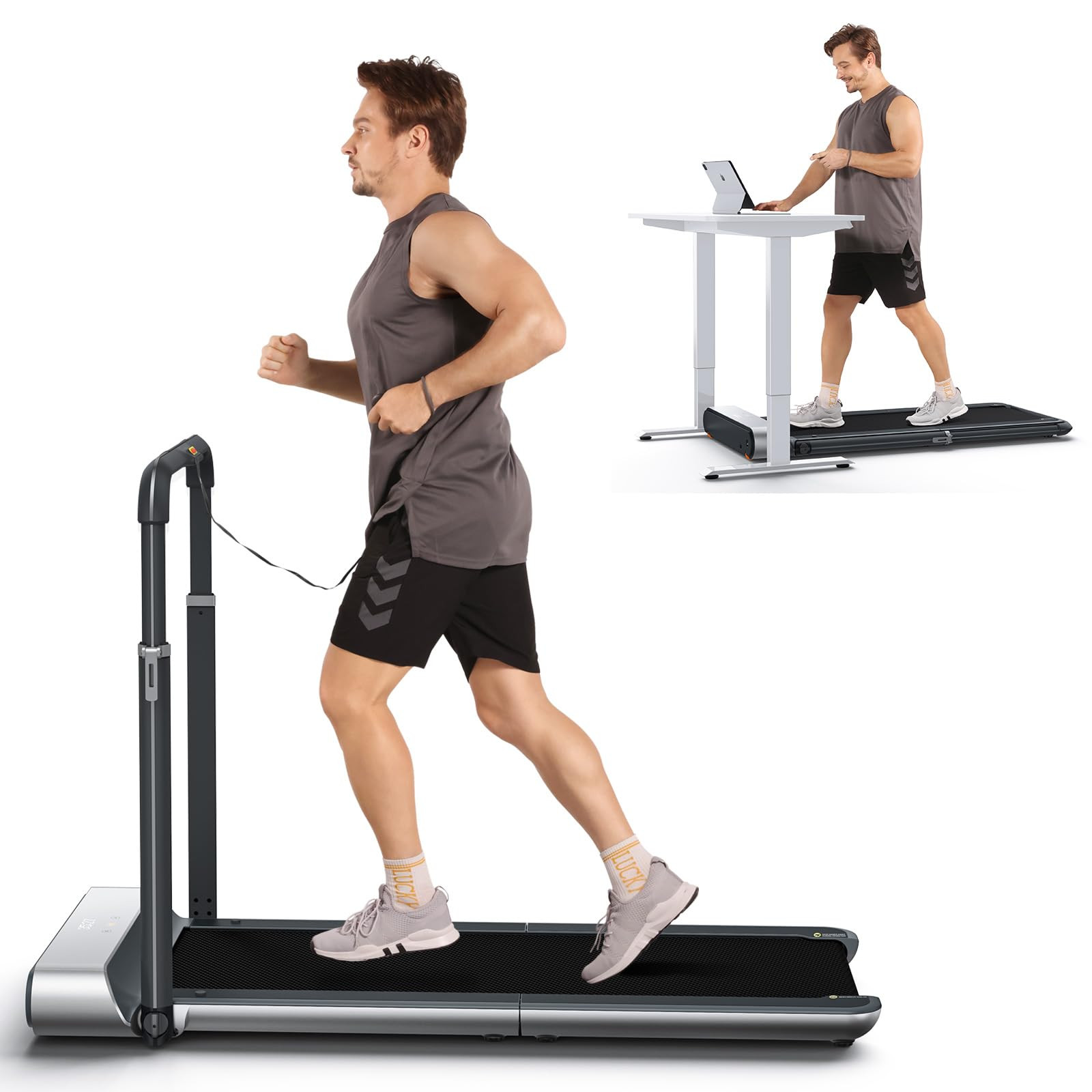 WALKINGPAD Walking Pad Treadmill Foldable Running and Walking 2 in 1 Treadmill Under Desk Treadmi... | Amazon (CA)