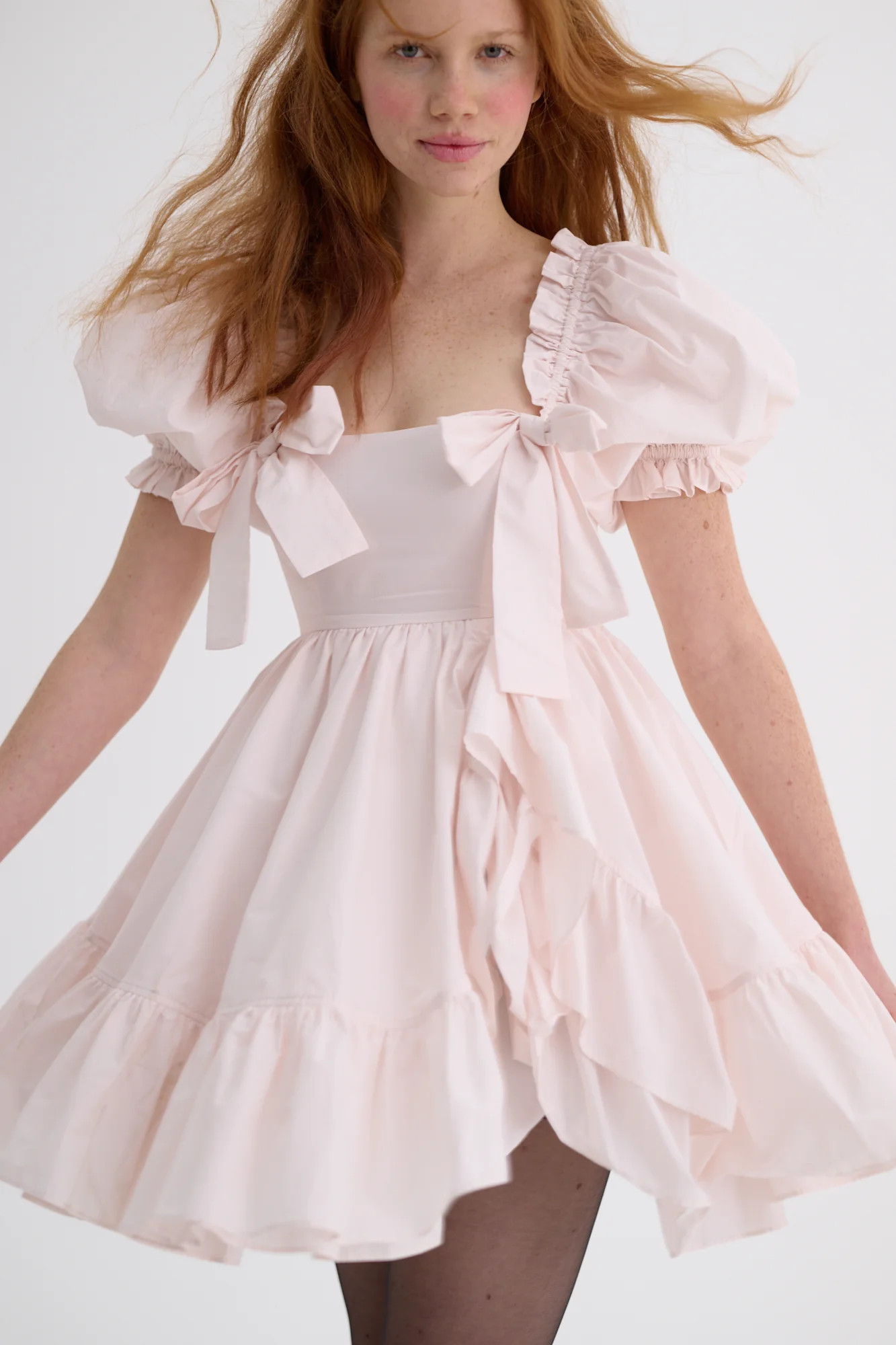 The Confection Buttercream Dress | Selkie Collection
