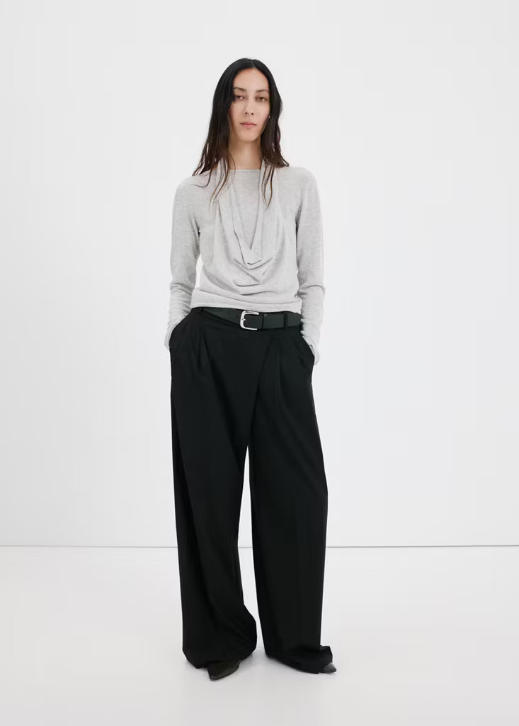 Combined-design sweater | Mango (US/MX/AU)