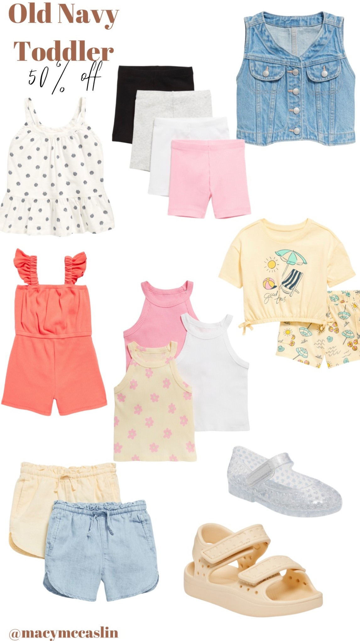50% off Old Navy sale! Memorial day sale. Toddler girl fashion. Toddler girl style. Summer style for toddlers. Cute toddler clothes.

#LTKSummerEdit #LTKKids #LTKSaleAlert