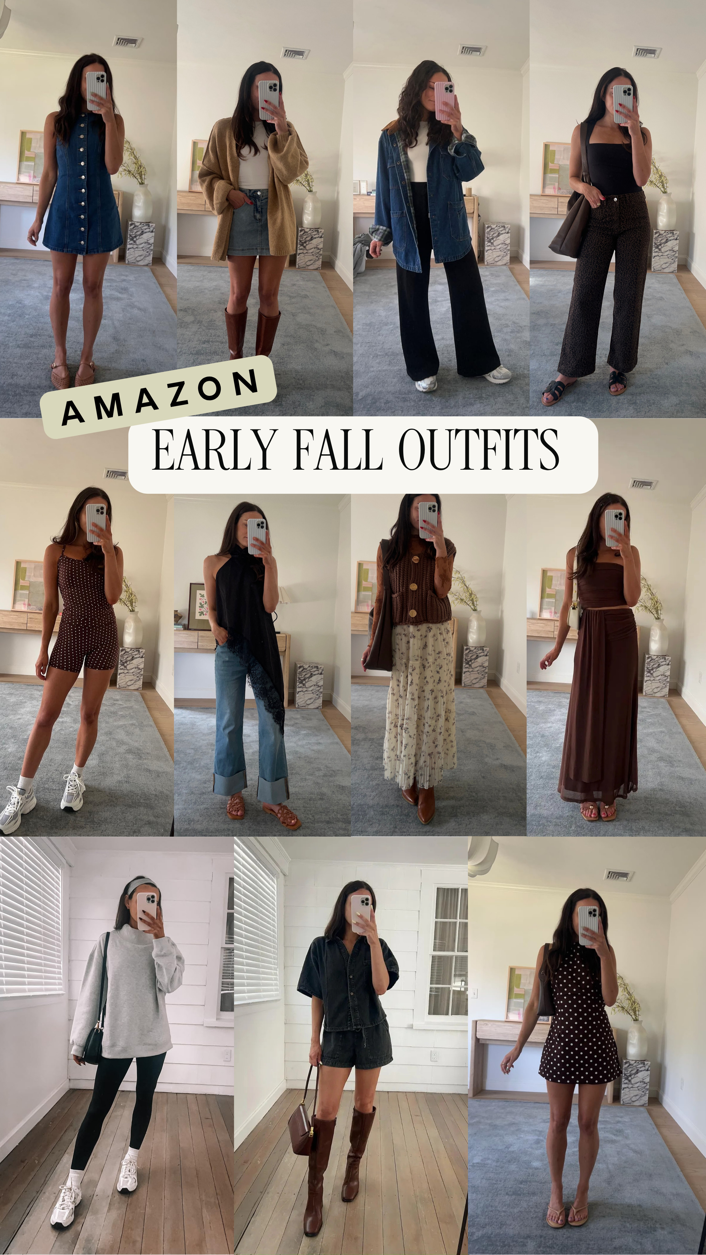 Amazon Early Fall Outfits

#LTKSeasonal