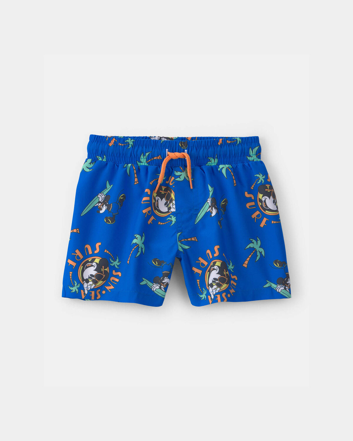 Toddler Boy Disney© Mickey Mouse  Swim Trunks - Blue | Carter's Inc
