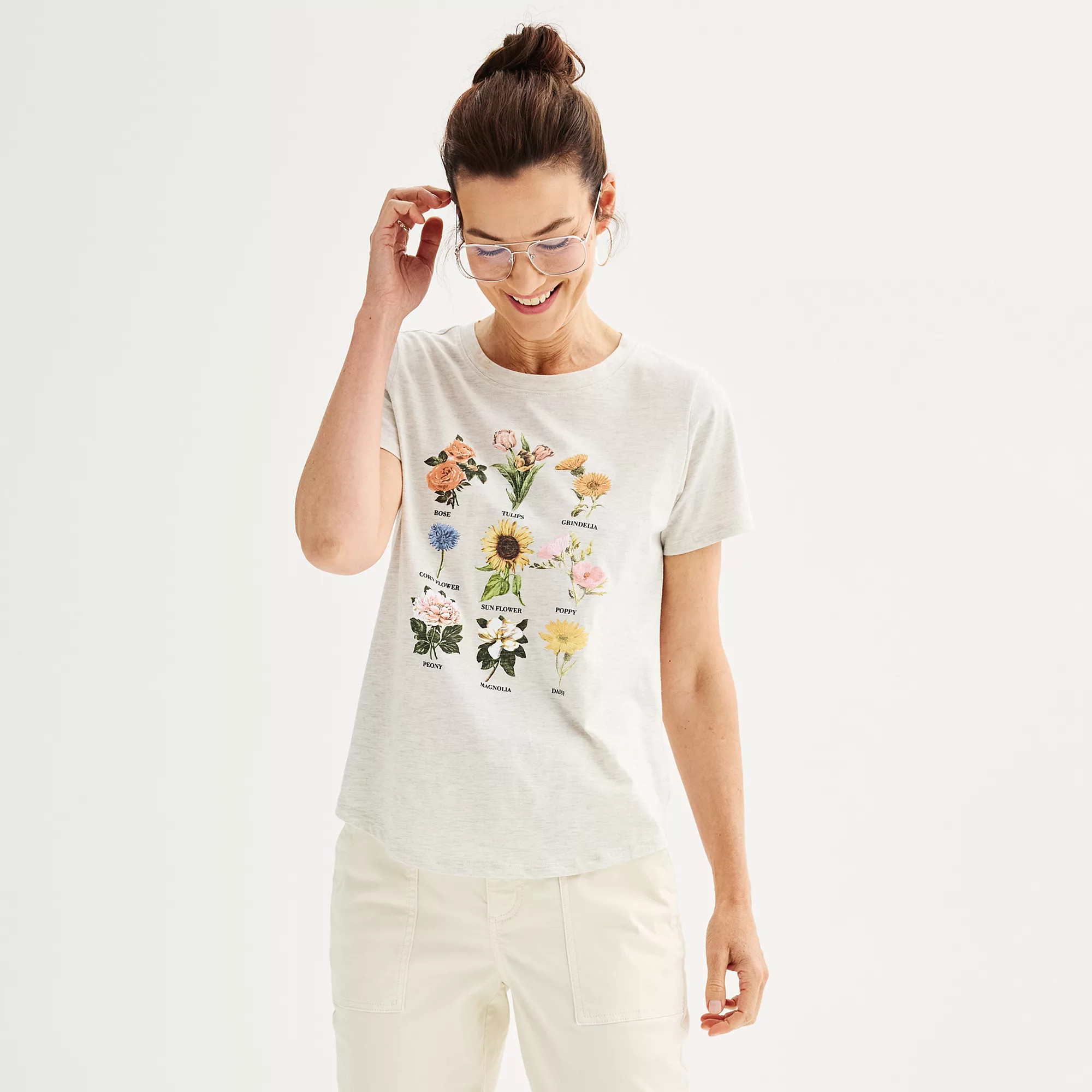 Women's Floral Graphic Tee | Kohl's