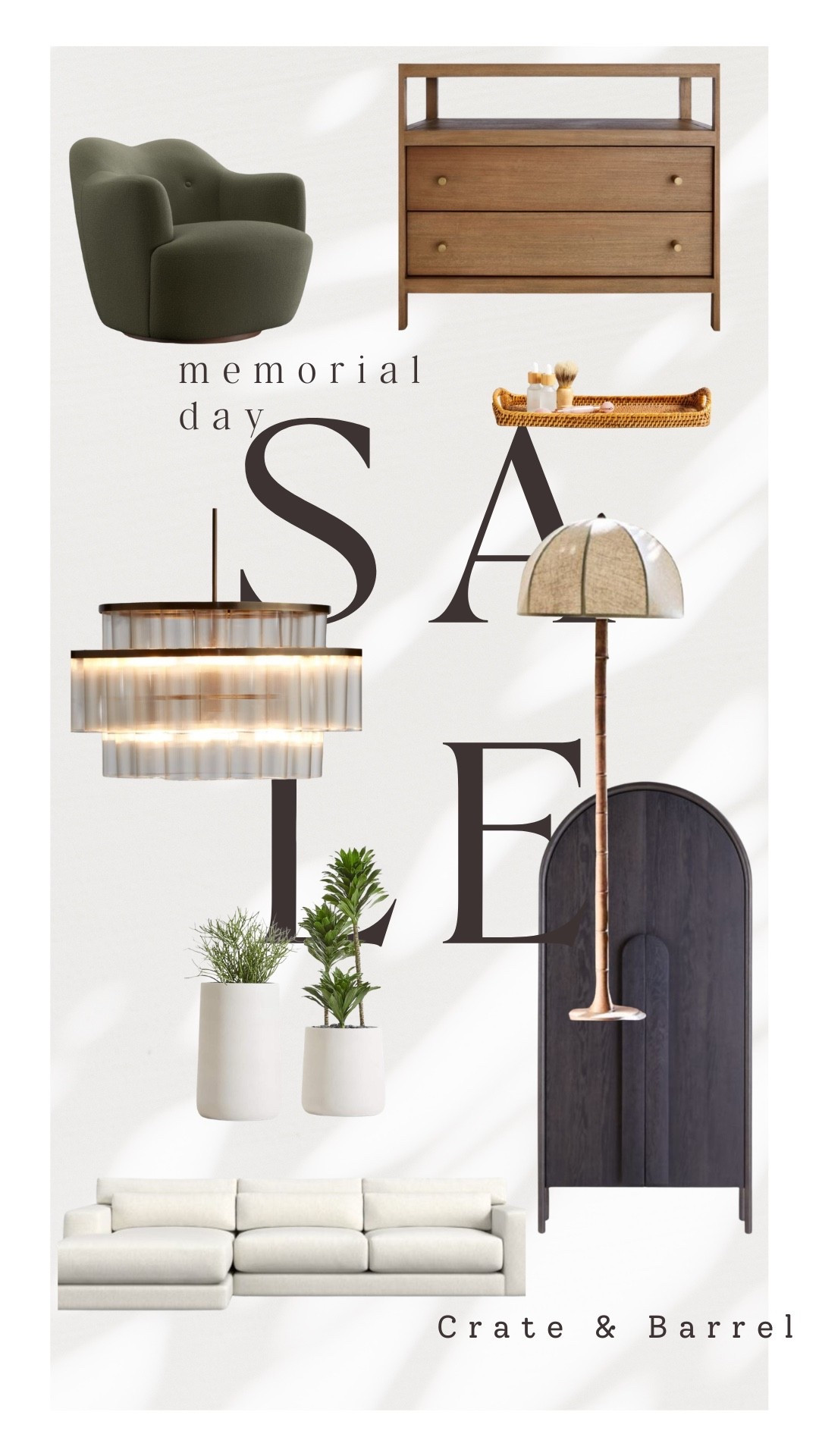 A few items that I love from Crate & Barrel! Catch them on sale for Memorial Day ✨🇺🇸

#LTKsale

#LTKHome