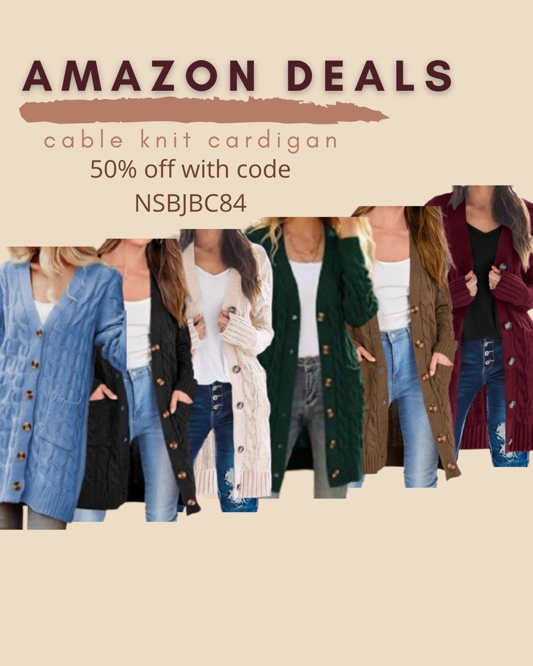 $18 ends 8/17

Amazon fashion
Amazon deals
Cable knit cardigan
Long cardigan
Teacher outfit

#LTKSaleAlert