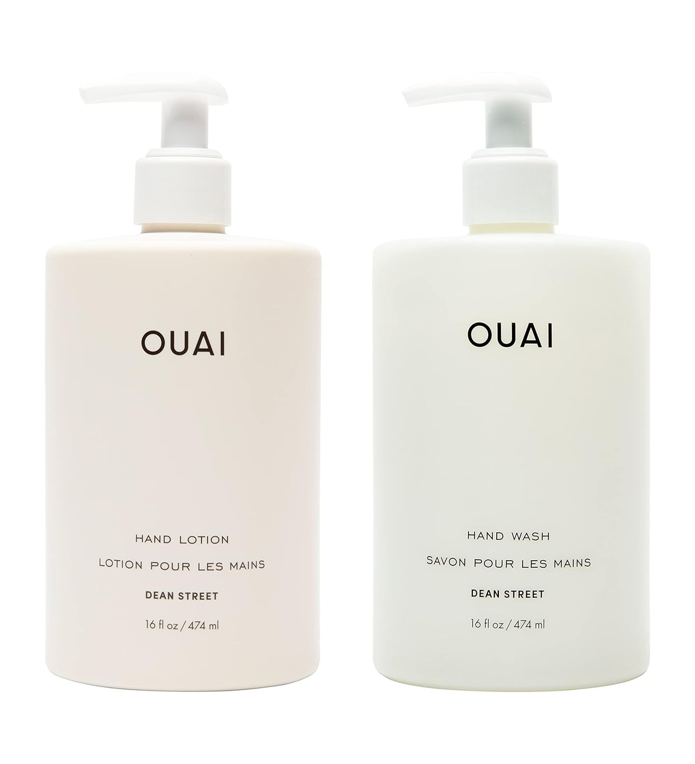Amazon.com : OUAI Hand Wash and Hand Lotion, Moisturizes and Exfoliates with Daily Use, Made with... | Amazon (US)