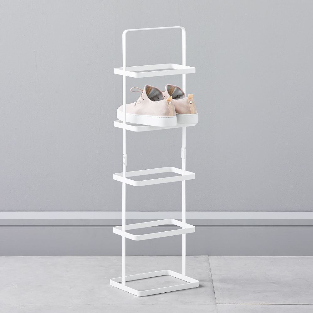 Yamazaki 5-Tiered Shoe Rack | West Elm (US)