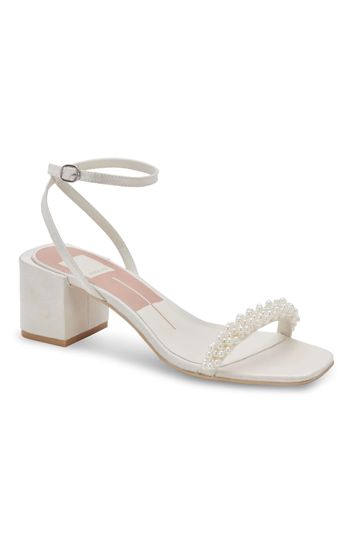 Dolce Vita Zalima Heel ~ Vanilla Pearls | Show Me Your Mumu