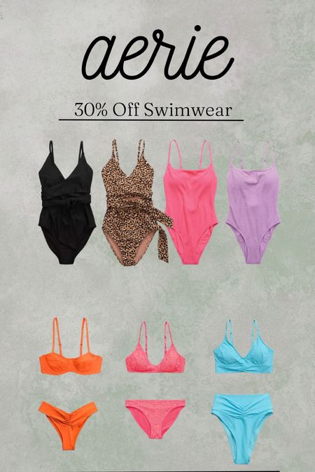 Aerie Swim - 30% Off

#swimwear #swim #womensswim