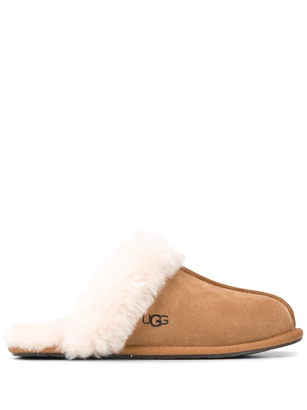 UGG Scuffette II 平底鞋 - Farfetch | Farfetch (CN)