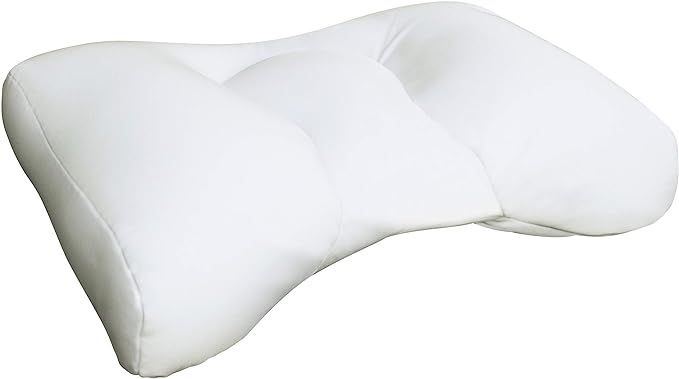 Sobakawa Cloud Pillow with Micro Bead Fill - White - Maximum Air Flow and Comfort While Retaining... | Amazon (US)