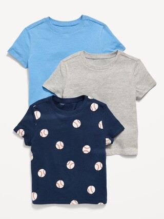 Short-Sleeve T-Shirt 3-Pack for Toddler Boys | Old Navy (CA)