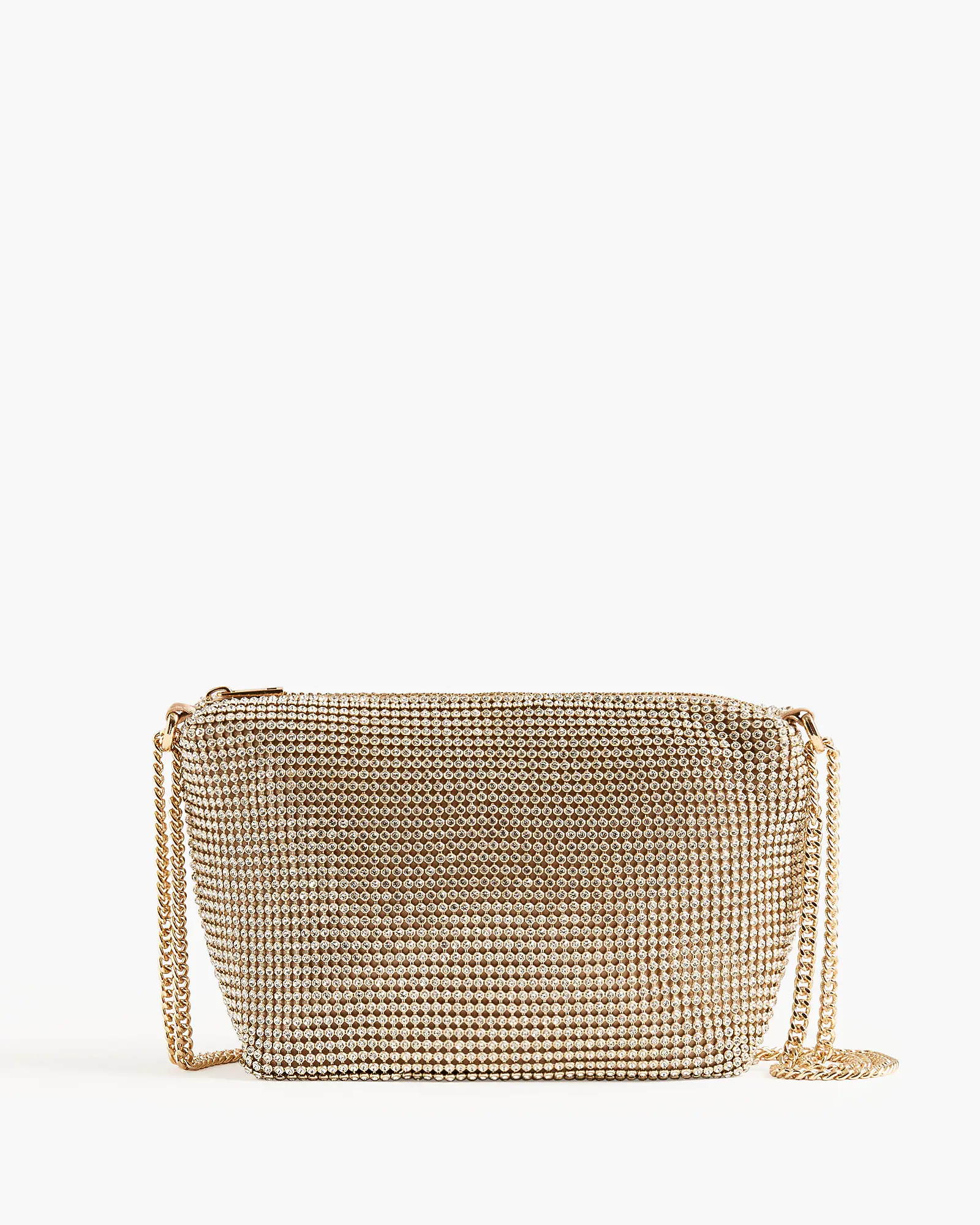 Mini rhinestone handbag | J.Crew Factory