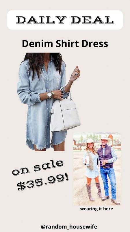 Daily Deals // Amazon // Denim 

#LTKSale #LTKsalealert #LTKstyletip