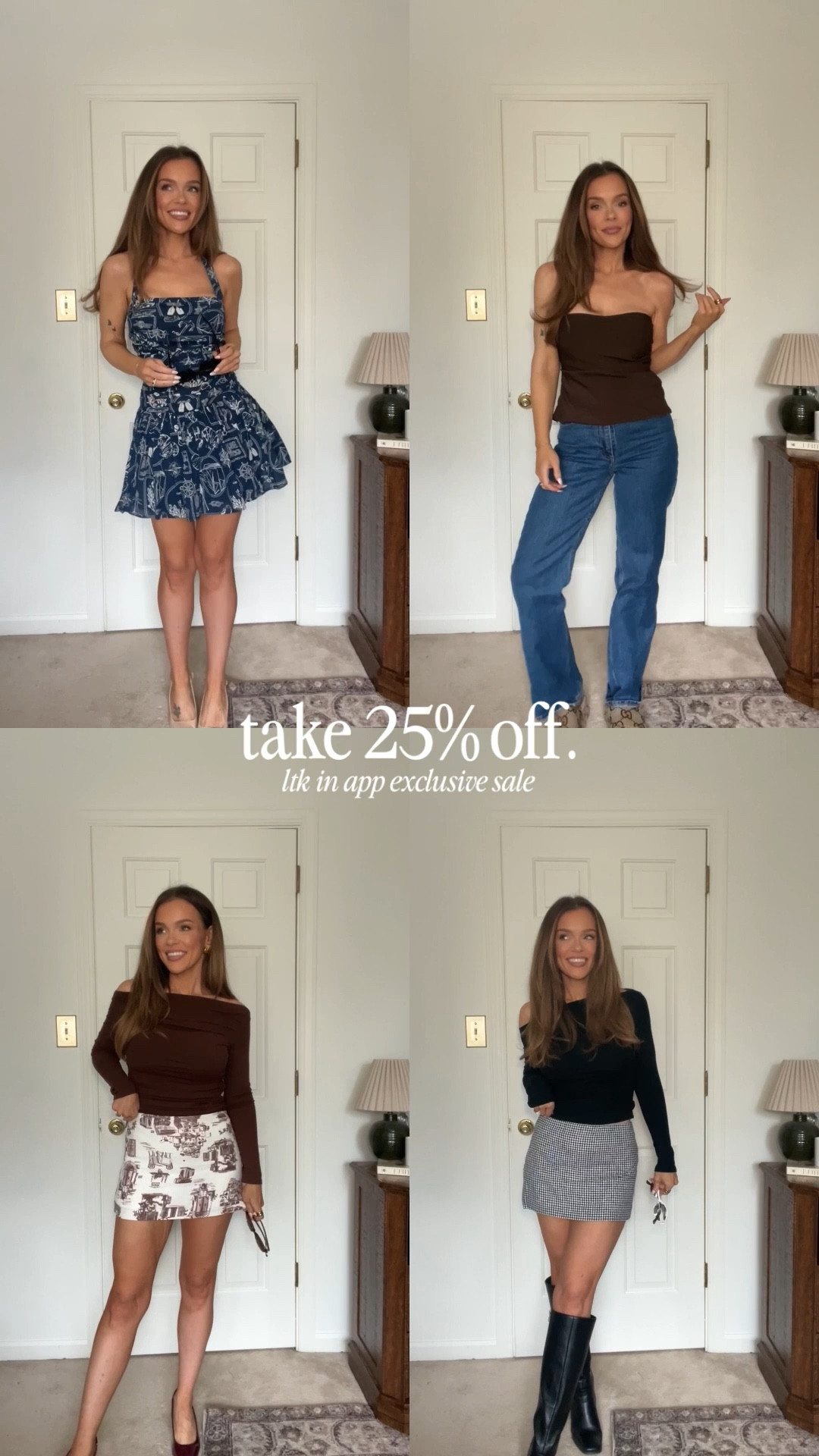 Last day to save 25% off from Abercrombie and some of my other favorite retailers! Copy the code in-app on LTK and shop away! 

#LTKSaleAlert #LTKSpringSale