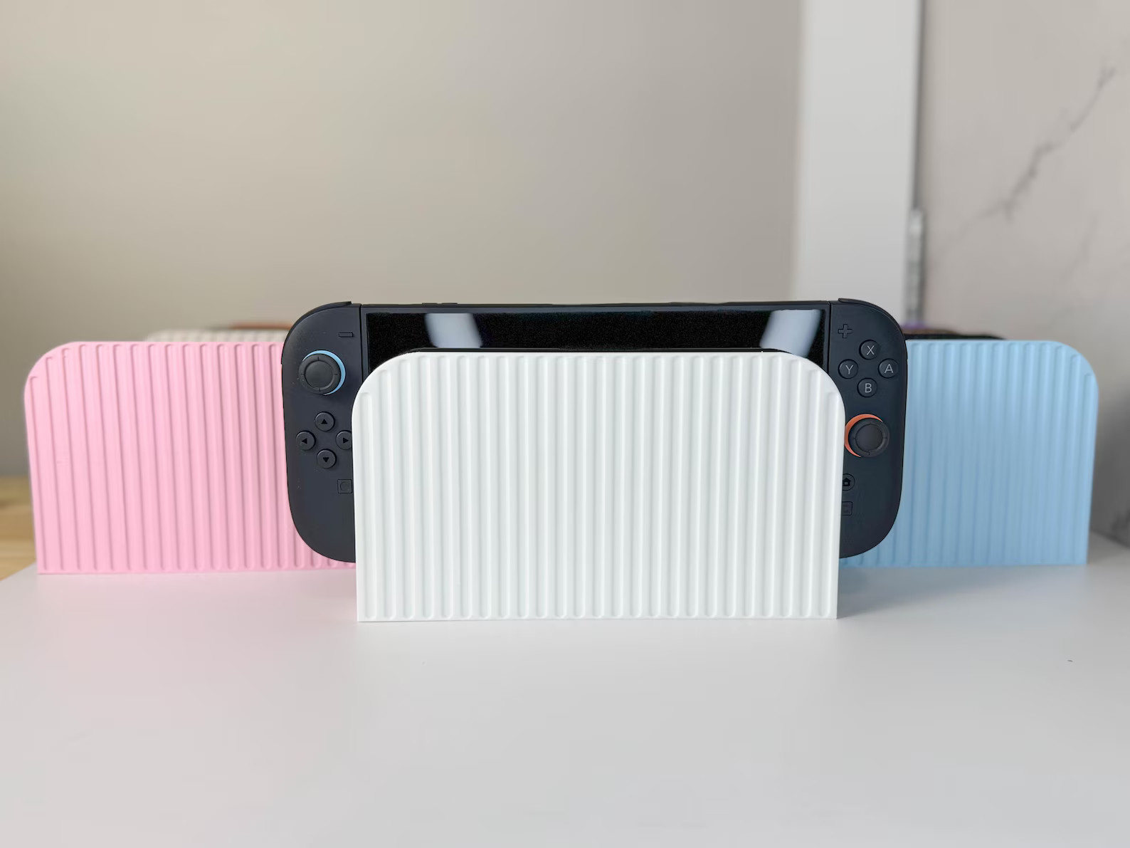 Switch 2 Dock Cover - Fluted Cover for Switch 2 Dock - Home Decor - Perfect Gift for A Gamer - Cu... | Etsy (US)