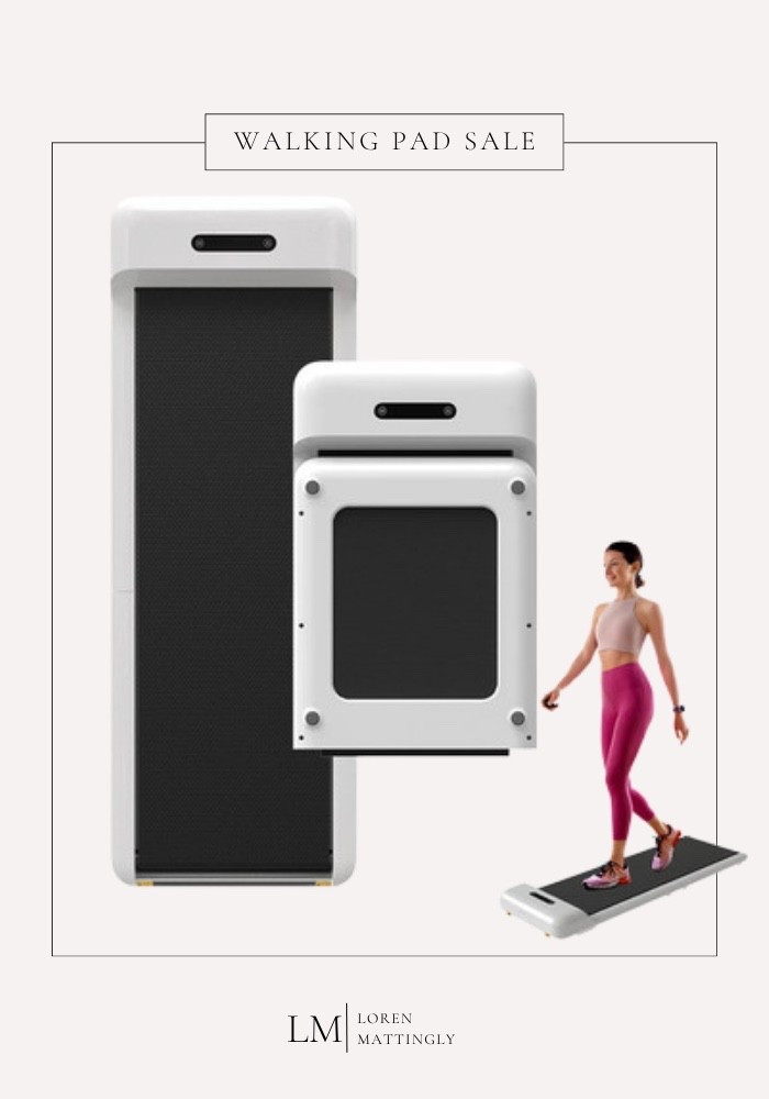 My walking pad is ON SALE and I could not let this one go by without telling you because this thing has genuinely changed my daily step count in a way nothing else has.

I use it every single day at my desk, emails, calls, content, all of it, and I rack up steps without even thinking about it. It folds up flat when I'm done so it's not taking over my whole office, and at $399 (that's 20% off, by the way) this is the best price I've seen on it.

If you've been on the fence about a walking pad, this is the one and this is the moment.

Linked for you! 🤍 

xo, Loren

#walking #walkingpad #stepgoal