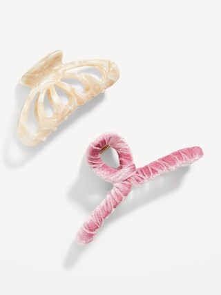 Claw Hair Clips Variety 2-Pack for Women | Old Navy (US)